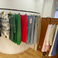 marbleSUD  EMB shirakawago セナカシャーリングワンピース