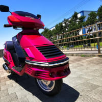 スペイシー125ストライカー　レストア⑩仕上げ☆カスタム☆