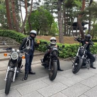 【単車・バイク】ジェントルマンズライド京都2024(試走)