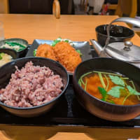 グランフロントでランチを楽しむ