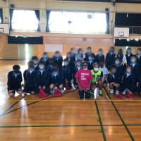 2021年10月6日　水曜日　横浜市立汲沢中学校にて講演会