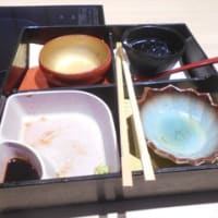 ５月２１日（水）、下関に着いた私は、夕食は、ドラマ「逃げるは恥だが役に立つ」で紹介されていた「瓦そば」を食べようと「茶寮　福の花」さんに行きました