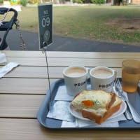 プロント 鶴舞公園店 ～ あさごぱんセット＆ハムチーズトーストセット ～