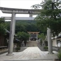 福島縣護國神社 in 福島県福島市駒山