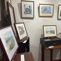「ごとうゆき・かみさわ遊　親子展」