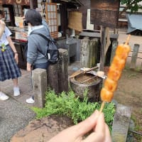 朝の高山市内