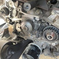 新サンバーの基礎メンテ