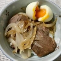 チャーシュー丼が美味しい