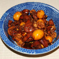 きんかん卵の甘辛煮