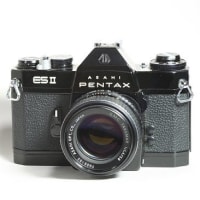 フィルムカメラの黄金時代--アサヒペンタックス ESⅡ - 趣味と写真機