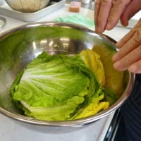 冬のおむすびを作りましょう！