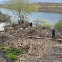 ドラゴンリバー河川清掃活動