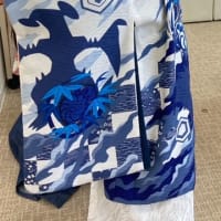 孫　袴姿