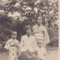 戦中の家族写真