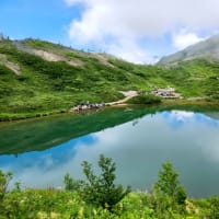 五竜唐松縦走⛰️夏の唐松岳2024.8.1