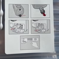 洗剤の容器【Miele】
