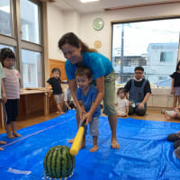 夏といえば…🍉スイカ割り🍉！