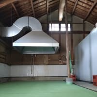 酒蔵のメンテナンス