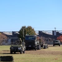【G7X撮影速報】桂駐屯地創設70周年記念行事(6)変りゆく陸上防衛の話(2024-12-01)
