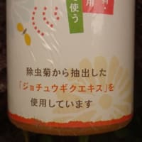 りんねしゃの 菊花の防虫スプレー