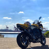 バイクでお散歩
