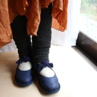トリッペン女子靴「バウンド」を使って、春のヒエトリスタイル！
