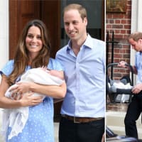 ウィリアム王子とキャサリン妃に男の子が誕生！