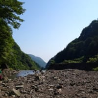 須戸川渓谷