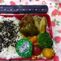 今日のお弁当