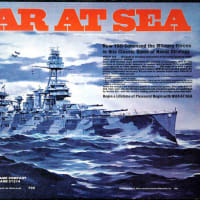 War at Sea 「英独大西洋の戦い」～ボードウォーゲームコレクション (成仏編その4)～