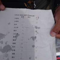 神流川南甘地区解禁二日目　クラブ例会
