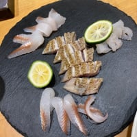 今日の料理と温泉行き