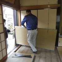 畳の貼り替えと女房