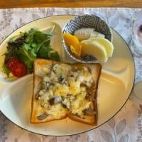 朝ご飯と簡単きゅうりの佃煮！　