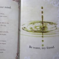 Be water