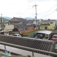 きょうも夕立ち