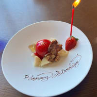 birthday ランチ