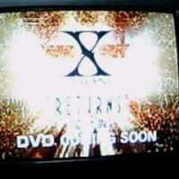 X Japan DVD情報!!