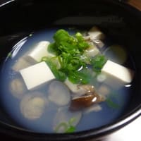 父の日の晩ごはん