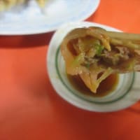 南長崎「松月」へ行く。。。11回目。「もやし炒め＆餃子＆キリンクラシックラガー大瓶」