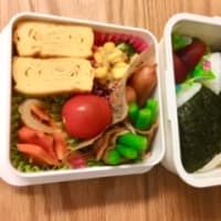 えらい茶色いお弁当７月