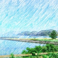 JR西日本　小浜線　車窓