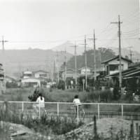 地産団地の写真　1974年6月
