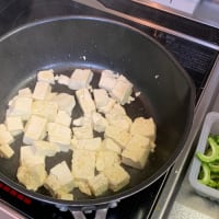 暑い日はゴーヤチャンプルで晩酌