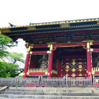 有章院（7代将軍　徳川家継）霊廟二天門　on　2025-6-4