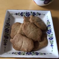 どんぐりのクッキー