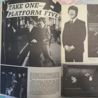 ビートルズマガジン⑦　THE BEATLES A HARD DAY'S NIGHT