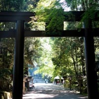 山の辺の道へ-奈良県天理市：石上神宮