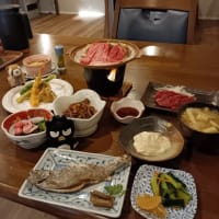 信州牛のステーキにグレードアップしてみました…