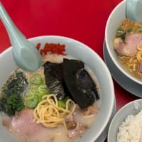 GW中の山岡家さん｡